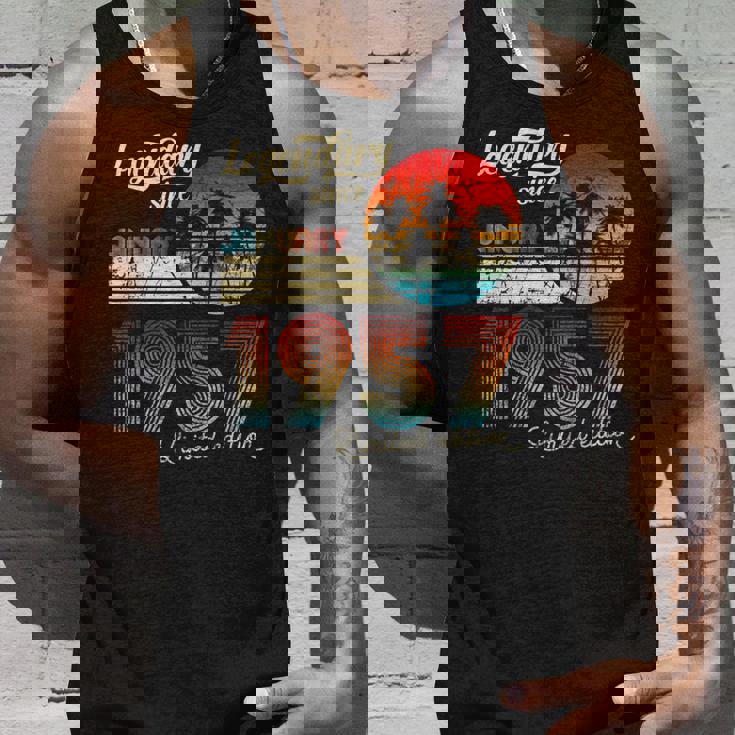 1957年1月から誕生日伝説のギフト タンクトップ 彼への贈り物