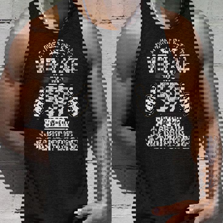 1964年生まれの男性の面白い59歳の誕生日 第59章 タンクトップ 彼への贈り物