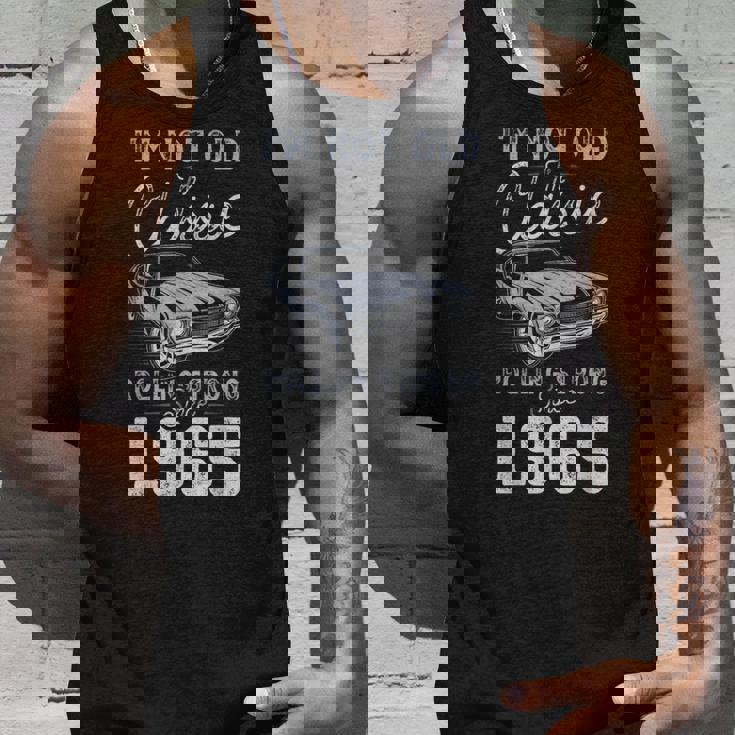 1965年生まれ マッスルカー生誕61周年 タンクトップ 彼への贈り物