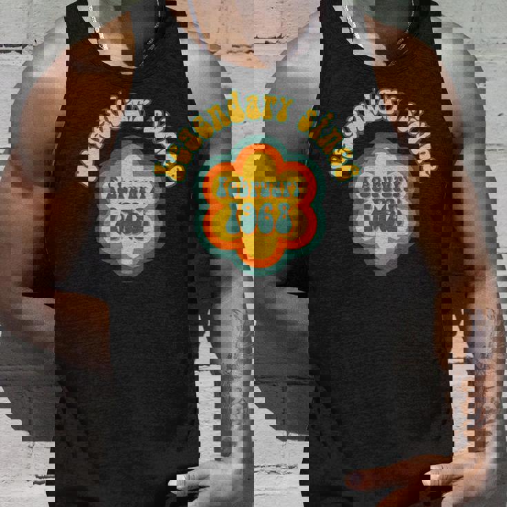 1968 年 2 月生まれ 誕生日 1968 年 2 月以来のレジェンド 長袖tシャツ タンクトップ 彼への贈り物