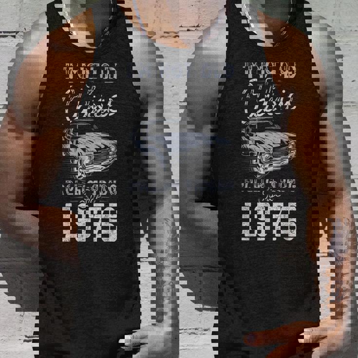 1976年生まれ マッスルカー生誕50周年 タンクトップ 彼への贈り物