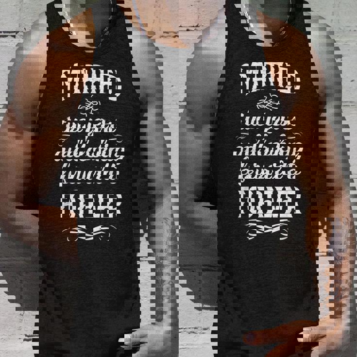 2年 結婚記念日 結婚 結婚記念日 結婚記念日 結婚結婚式 タンクトップ 彼への贈り物