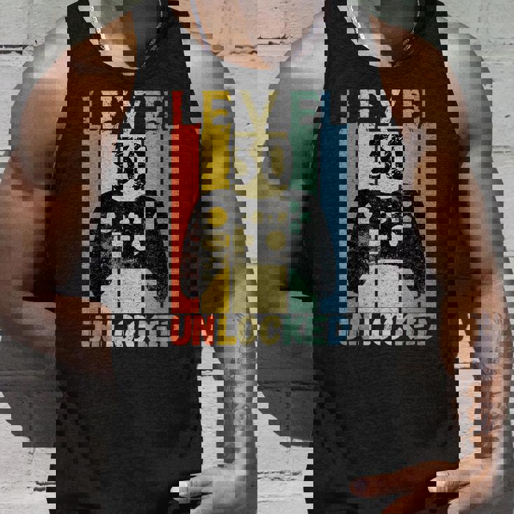 30歳の誕生日 レベル30 ロック解除 ビデオゲーム ゲーマー 男の子 ギフト タンクトップ 彼への贈り物