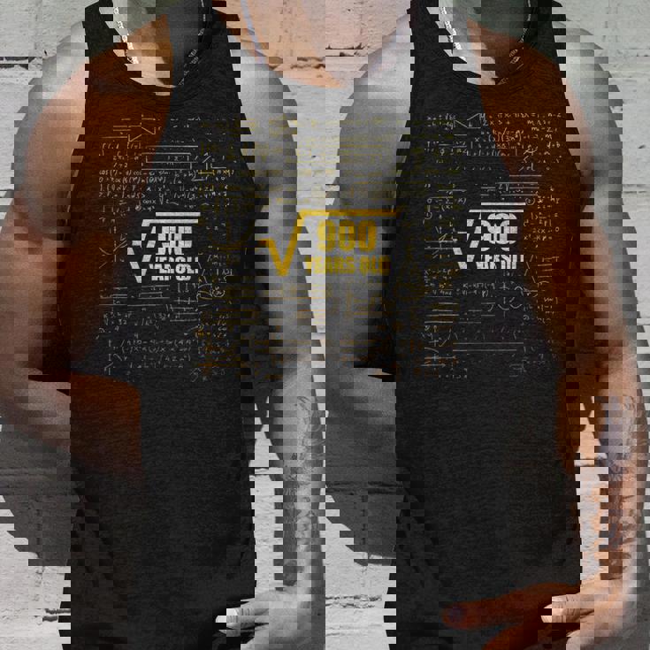 30歳の誕生日 四角根 900 30歳 算数 楽しい タンクトップ 彼への贈り物