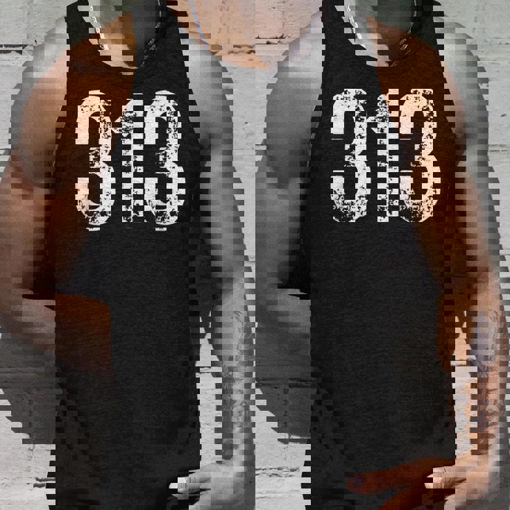 313 市外局番デトロイトmi 携帯電話 エリアコード 313 タンクトップ 彼への贈り物