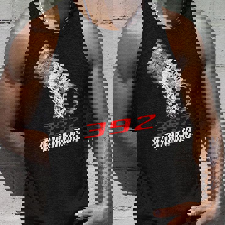 392 パフォーマンス レース ピストン 64 カー タンクトップ 彼への贈り物