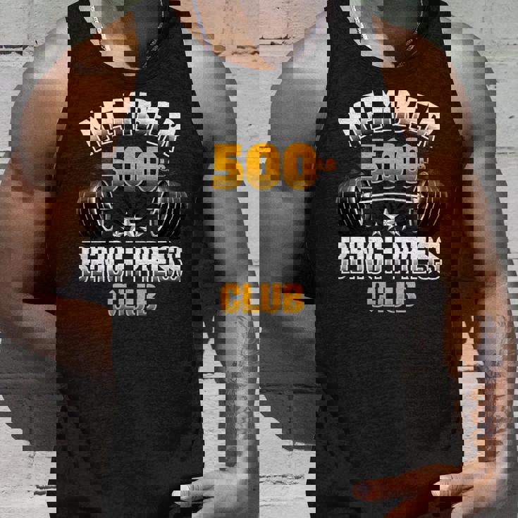 500ポンド ベンチプレスクラブ タンクトップ 彼への贈り物