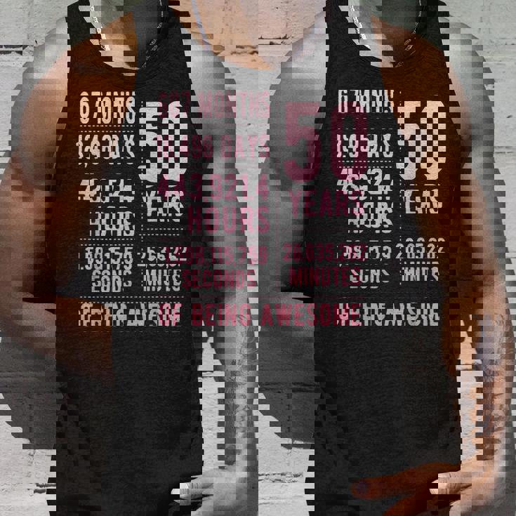 50歳の誕生日 男女 面白い 50歳 タンクトップ 彼への贈り物