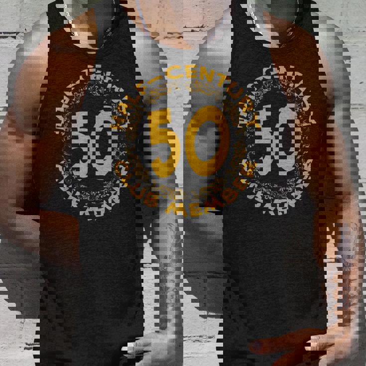 50歳の誕生日パーティー記念tシャツ、ハーフセンチュリークラブ タンクトップ 彼への贈り物