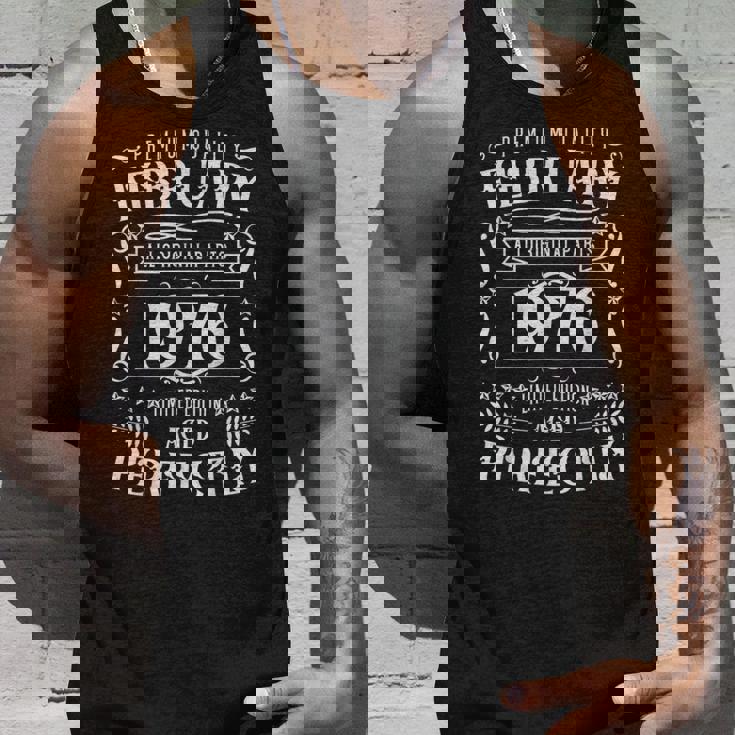 50歳の誕生日レジェンドは1976年2月に誕生しました。 タンクトップ 彼への贈り物