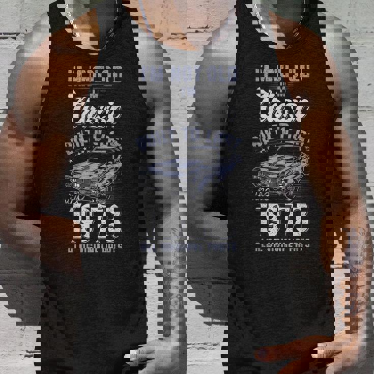 53歳の誕生日 1973年クラシックカー タンクトップ 彼への贈り物