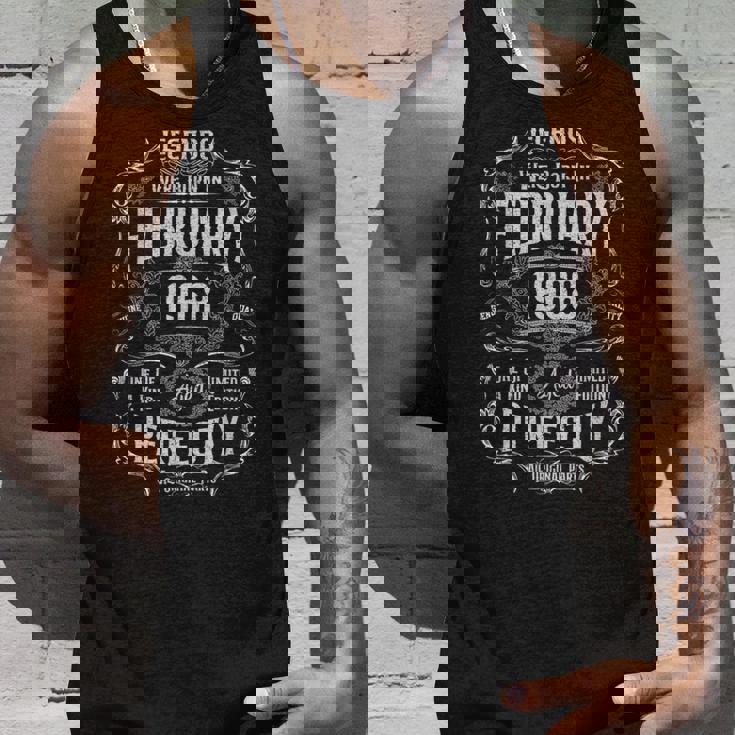 56歳の誕生日の伝説は1968年2月に生まれました タンクトップ 彼への贈り物