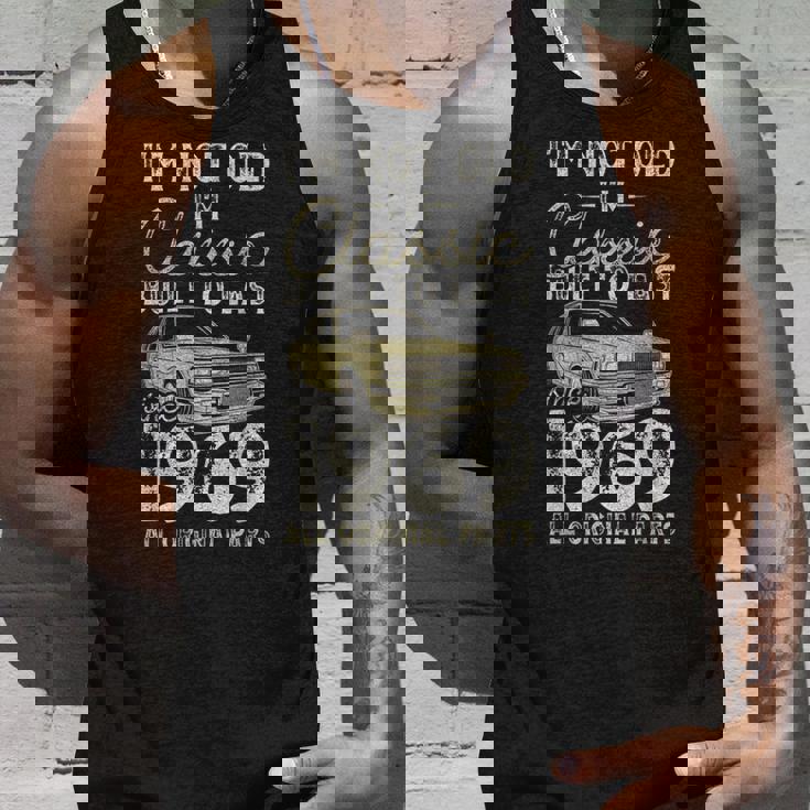 57 歳の誕生日、1969 年以来、クラシックカー、57 歳 タンクトップ 彼への贈り物