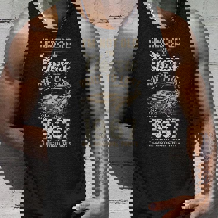 59歳の誕生日 1967年生まれのクラシックカー タンクトップ 彼への贈り物