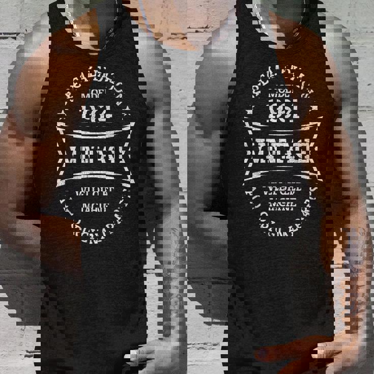 60Th Birthday 60歳 1964年生まれ ヴィンテージ 60歳 タンクトップ 彼への贈り物