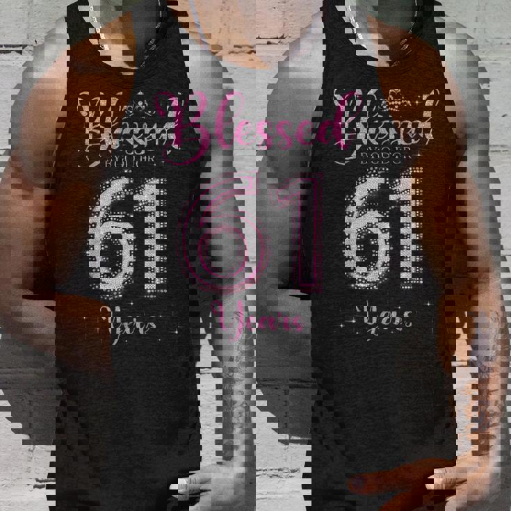 61歳 61歳 61歳 誕生日 61歳 誕生日 タンクトップ 彼への贈り物