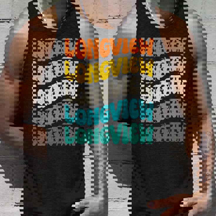 70S Longview 70年代のロングビュー 長袖tシャツ タンクトップ 彼への贈り物