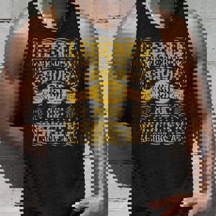 76歳の誕生日伝説は1950年2月に誕生しました。 長袖tシャツ タンクトップ 彼への贈り物