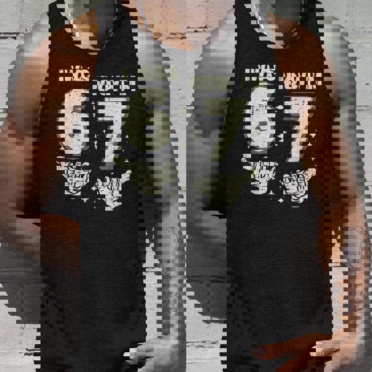 7歳の誕生日 I Was 6 Now Im 7歳 シックスセブン ミーム キッズ タンクトップ 彼への贈り物