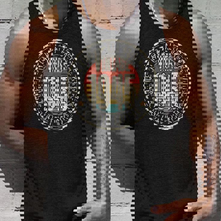 81歳 ヴィンテージ 1945年限定版 81歳の誕生日 タンクトップ 彼への贈り物