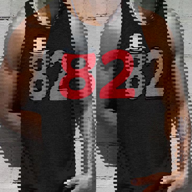 82歳の誕生日番号82 82歳の誕生日番号 タンクトップ 彼への贈り物