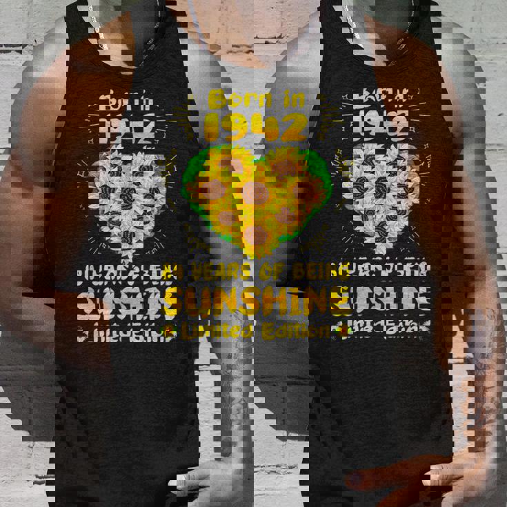 84歳の誕生日 サンシャイン84年 ひまわり恋人 1942年生まれ タンクトップ 彼への贈り物