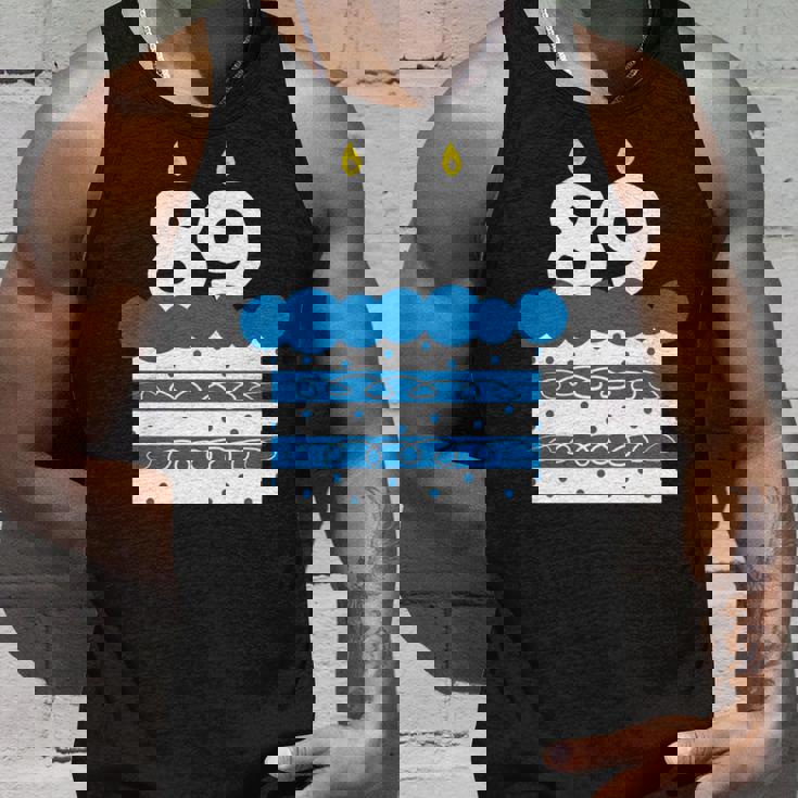 89 歳の誕生日番号 89 89 歳の誕生日番号 長袖tシャツ タンクトップ 彼への贈り物