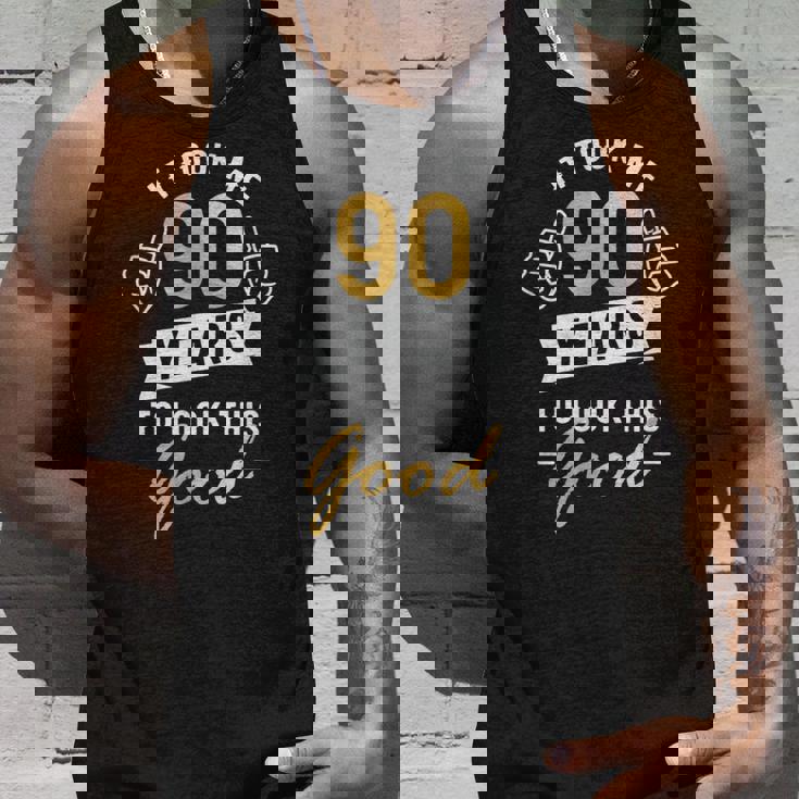 90歳 誕生日 お祝い 90歳 タンクトップ 彼への贈り物