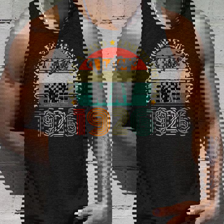 98歳 ヴィンテージ 1926年5月 98歳の誕生日 レトロ タンクトップ 彼への贈り物