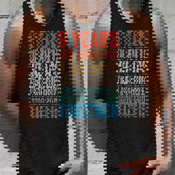 9年目の記念日 彼 彼女 カップル 9回目の結婚 タンクトップ 彼への贈り物