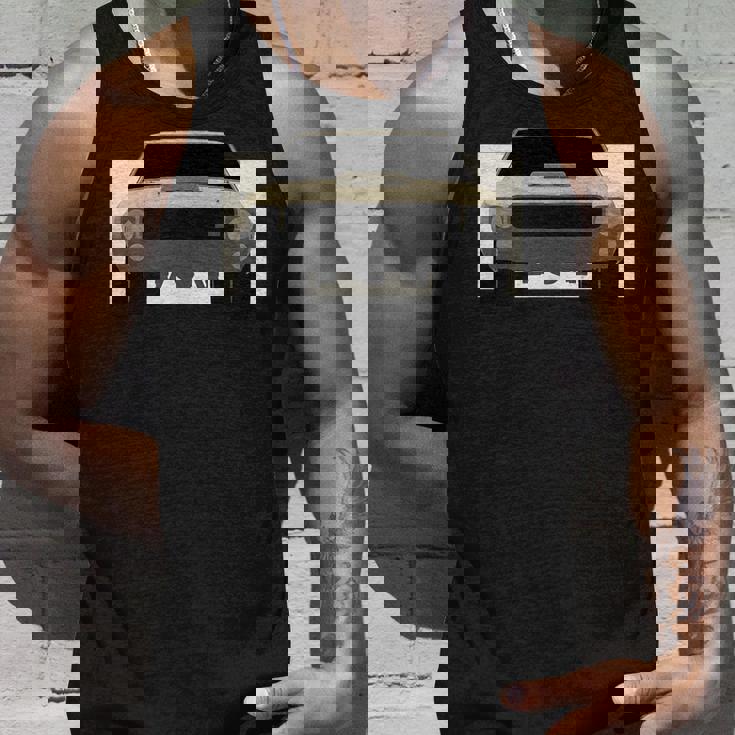 Amc-Amx-Javelin フロントエンドビュー タンクトップ 彼への贈り物