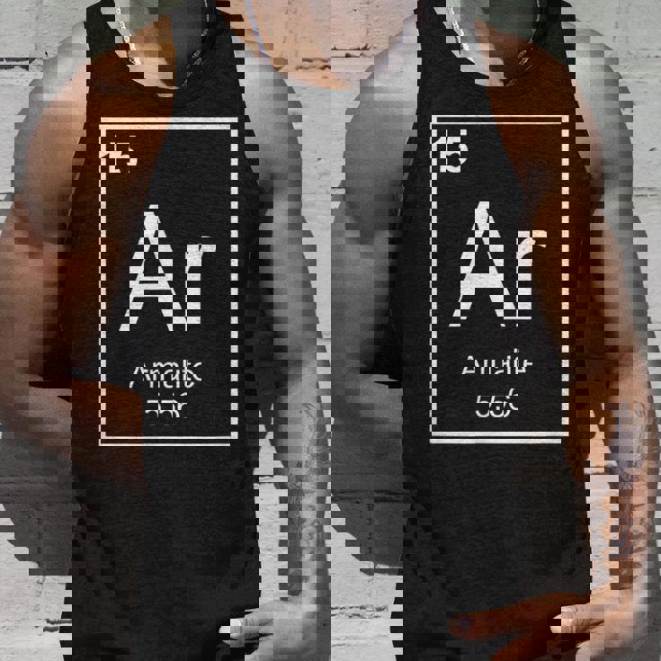 Armalite Ar-15 元素周期表 タンクトップ 彼への贈り物