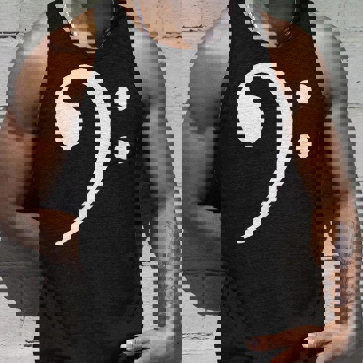 Bass Note F Key Bass Player Music Bass Clef タンクトップ 彼への贈り物