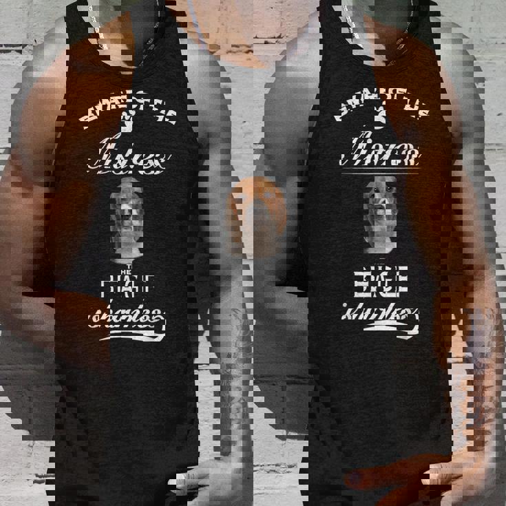 Beagle Beware Of The Mistress Beagle タンクトップ 彼への贈り物