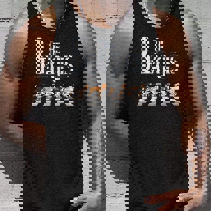 The Beagles ビーグル犬の飼い主、ビーグル犬の恋人、犬の恋人への贈り物 タンクトップ 彼への贈り物