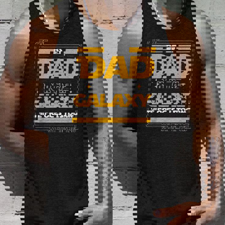 The Best Dad In The Galaxy Festa Del Papà Papà Canotta Regalos para él