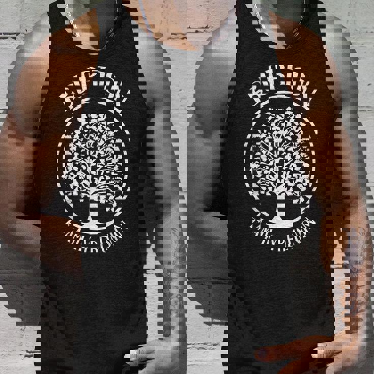Burtonバートン 家族同窓会 強い根の木々 タンクトップ 彼への贈り物