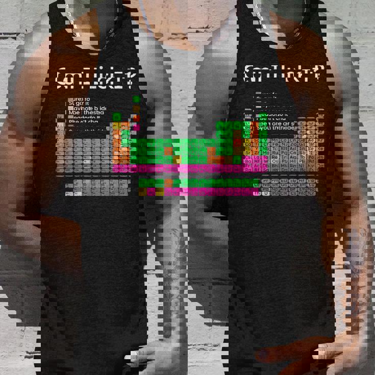 Can I Lick It 周期表 タンクトップ 彼への贈り物