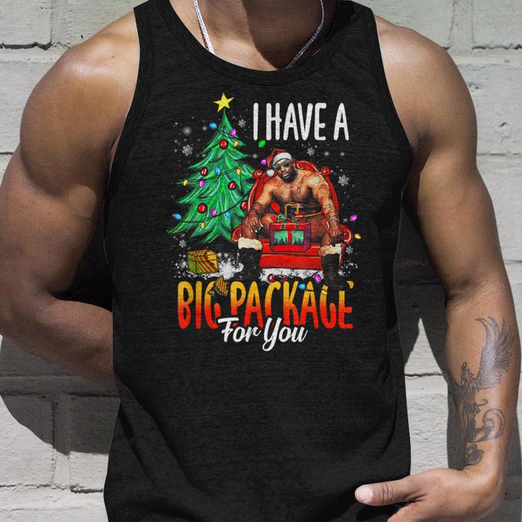C'est Drôle J'ai Un Gros Colis Pour Toiilain Gros Gars Noir Débardeur e Cadeaux pour lui