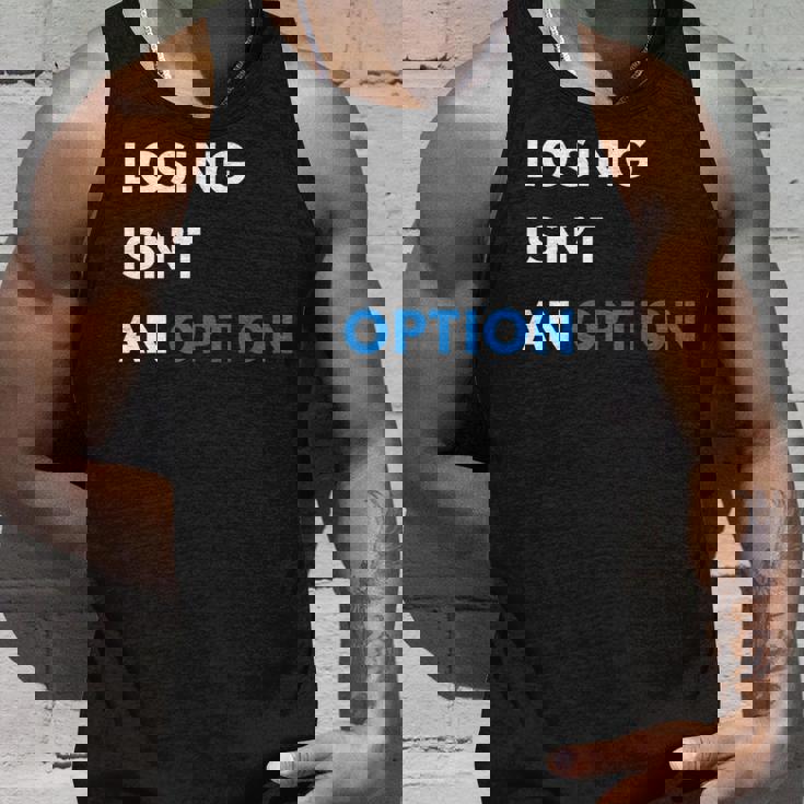 Champion Mindset Losing Isn’T An Option Motivationalta 長袖tシャツ タンクトップ 彼への贈り物