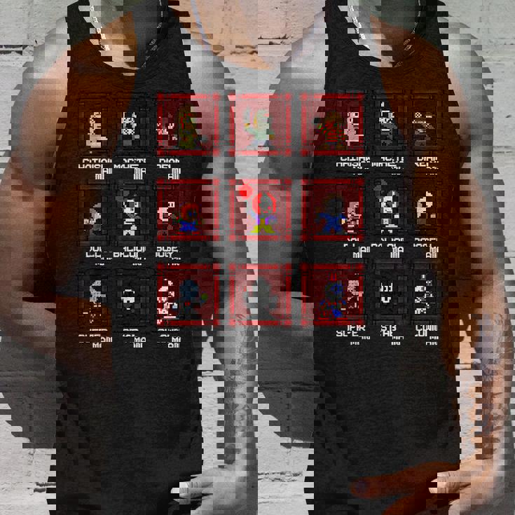 Choose Yourlasher 8ビットレトロホラーゲーム タンクトップ 彼への贈り物