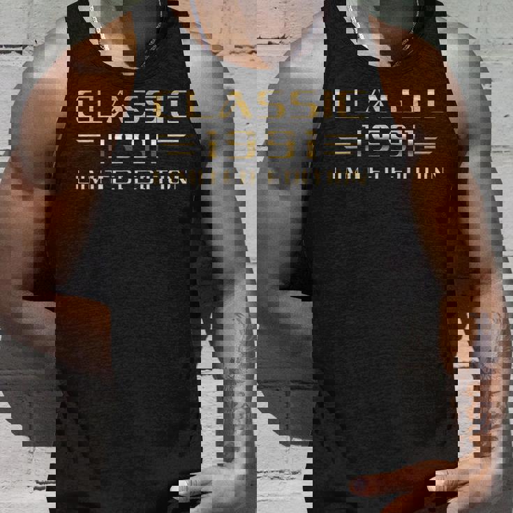 Classic 1991 ヴィンテージカー誕生35周年 タンクトップ 彼への贈り物