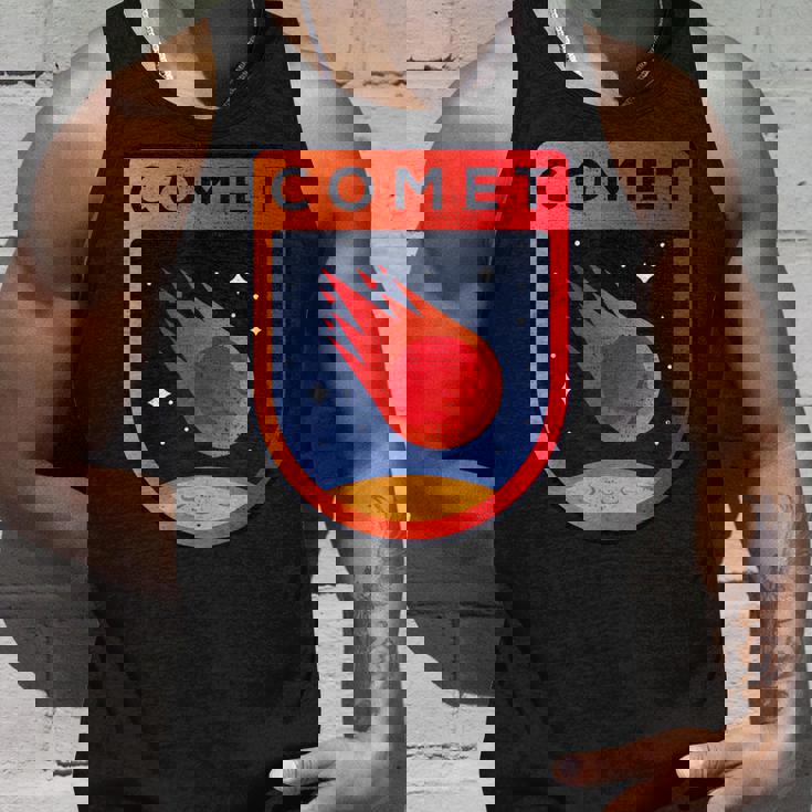 Comet コメット 宇宙 スノーボール 宇宙 トラベラー 隕石 コメット タンクトップ 彼への贈り物