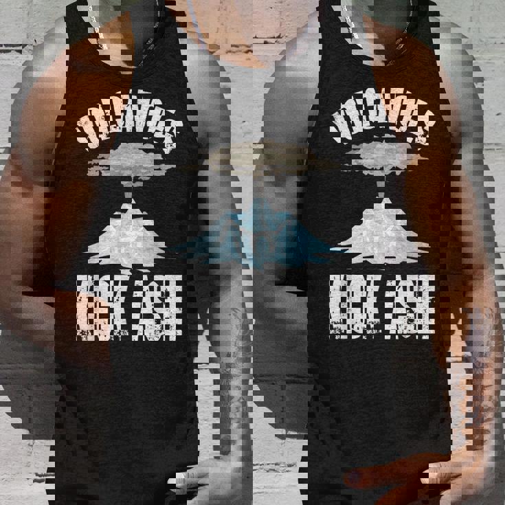 Coololcano メンズ レディース キッズ 火山灰 火山愛好家 タンクトップ 彼への贈り物