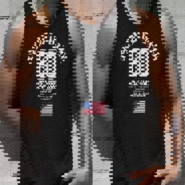 Cooltaten Island New York City Illustration Fashiontyle タンクトップ 彼への贈り物