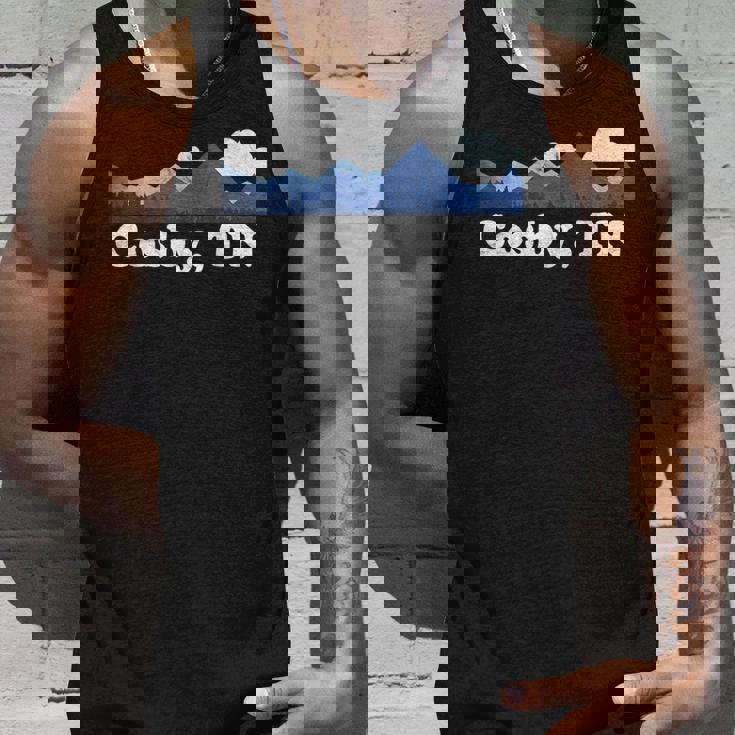 Cosby Tennessee Greatmokies Apalachians Tn バケーション タンクトップ 彼への贈り物