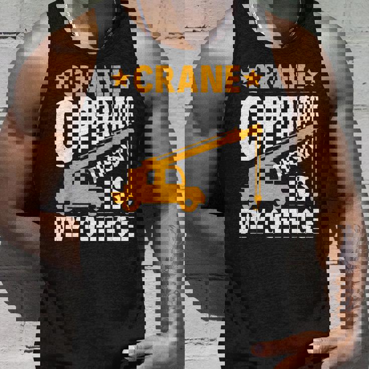 Crane Whisperer 面白いクレーン オペレーター タンクトップ 彼への贈り物