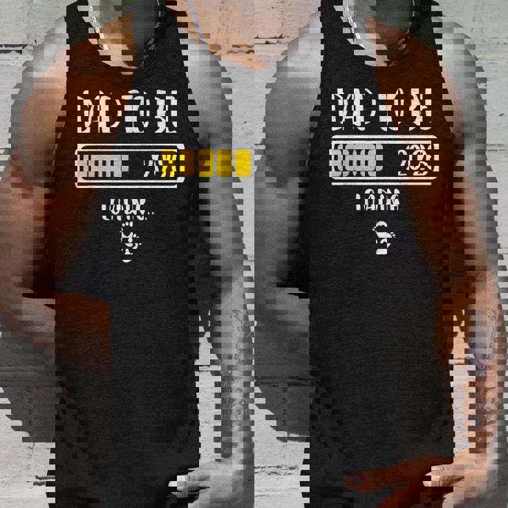 Dad To Be 2026 New Dad Loading 2026 Daddy To Be Canotta Regalos para él