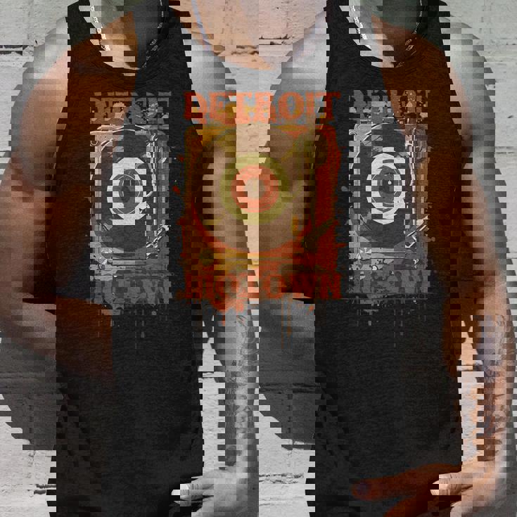 Detroit Motown レコード タンクトップ 彼への贈り物