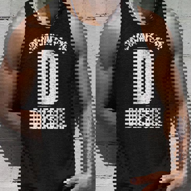 Diesels Mechanic For D He Wants The Diesels 長袖tシャツ タンクトップ 彼への贈り物